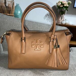 Tory Burch Thea Satchel with wallet
